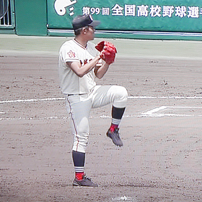 茨城県代表 土浦日本大学高校 17年夏の甲子園出場校のユニフォーム大注目 4 Full Swing 野球チームユニフォームオーダーサイト