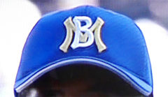 明豊高校野球ユニフォーム、帽子-